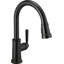 Robinet de cuisine à poignée simple Westchester avec accessoires-34405459
