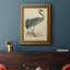 Morris Crane I, toile encadrée de qualité supérieure - prête à être accrochée-1716568372