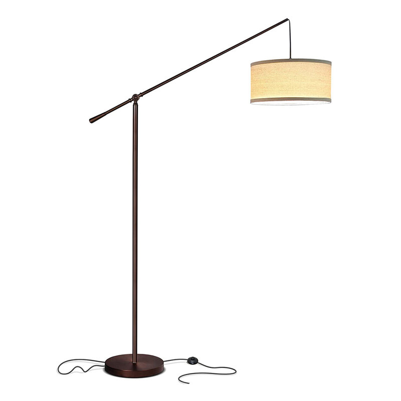 Hudson 21.25 " LED Task Floor Lamp Set