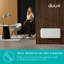 Duux 1000 W 3.4 BTU Electric Radiator Space Heater and Tower Space Heater