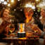 Bio-Ethanol Tabletop Fireplace with Flame Guard