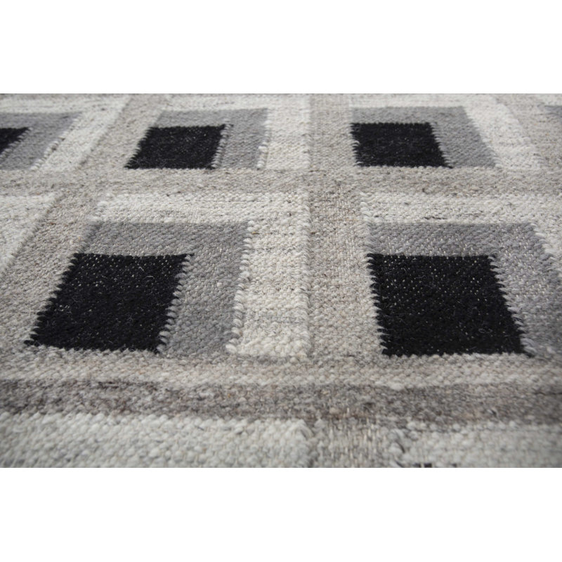Tapis contemporain noué à la main Dover