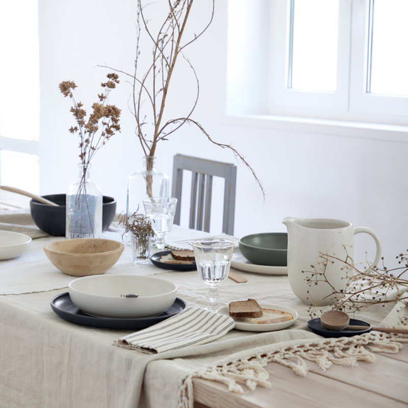 Casafina Pacifica Stoneware Bread And Butter Plate, White