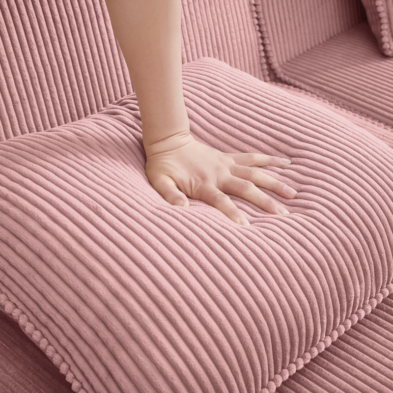 Canapé modulaire 2 places avec repose-pieds Modern