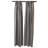 Pommier Polyester Semi Sheer Curtain Panel Pair-1248736859