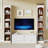 Pardoes 70.86''  Narrow Bookcase-1786260129