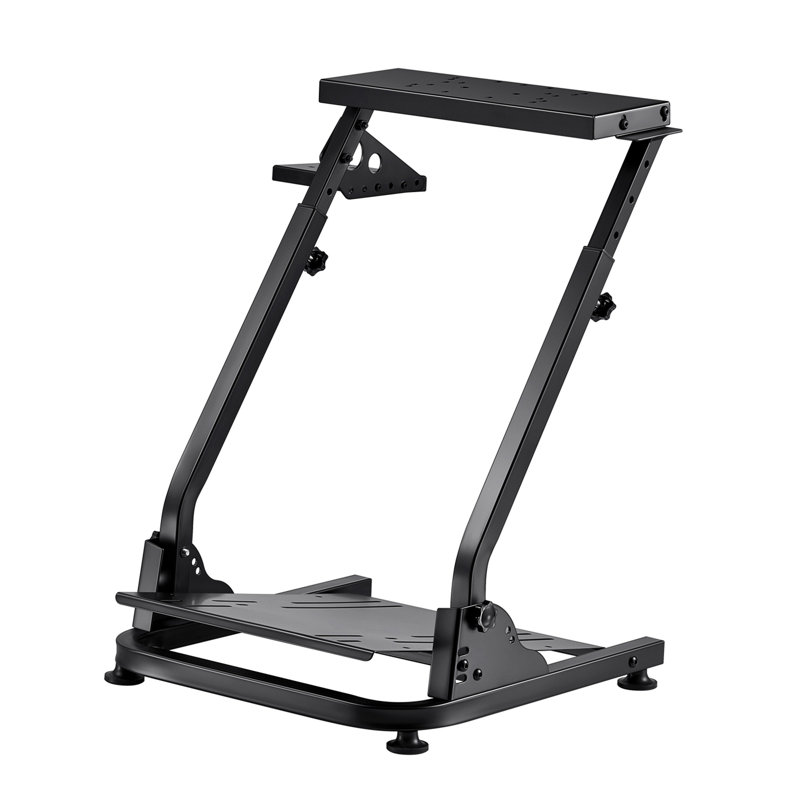 Support de volant de course, support de simulateur réglable et pliable pour Logitech G29 G27 G920 G923, Thrustmaster T300RS T300GT T248 TS-PC TSXW, cockpit de jeu, simulateur de pédales NON inclus