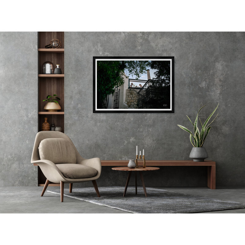 Cafe Lycabettus - Photographie avec cadre photo