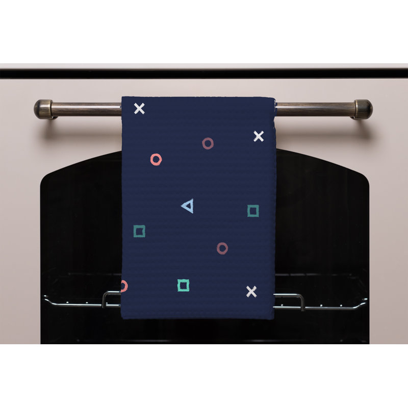 Cotton Waffle Kitchen Towel