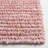 Godsey Classic Shag Hand Woven Performance Striped Rug-592163159