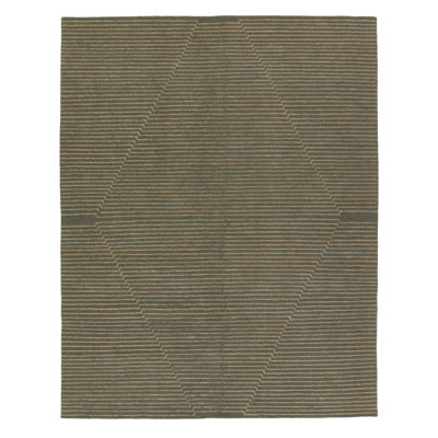 Wendy Jane Geometric Area Rug in Mist