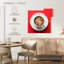 Café Yarlin sur fond rouge-109149216