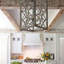 Elegant 6-Light Lantern Rectangle Chandelier
