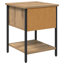 34cm W Manufactured Wood Bedside Table-1161658582