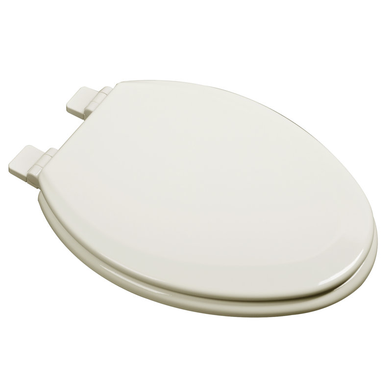 Elongated Toilet Seat and Lid, Bone
