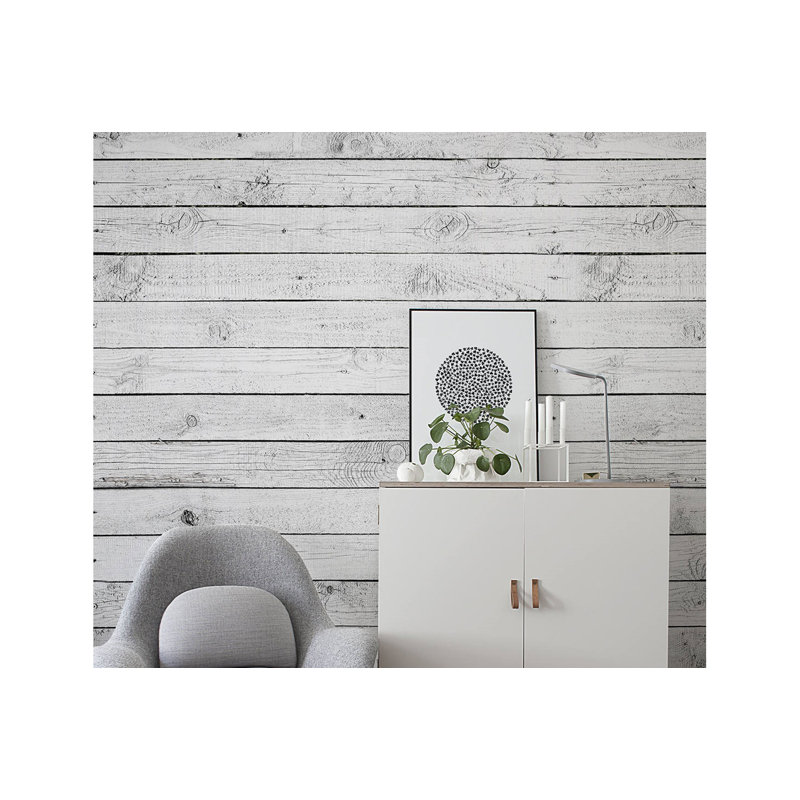 Keough 2.5m x 1.04m Matte Wall Mural, 416 x 254cm