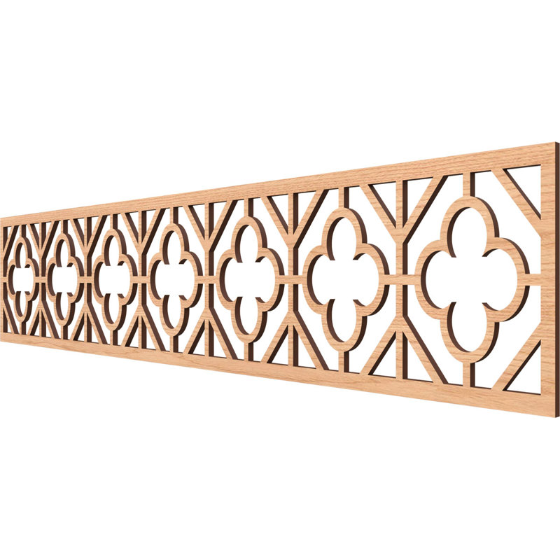Moulure Hazelton, Noyer blanc, H 10 po x l 46,75 po x P 0,375 po