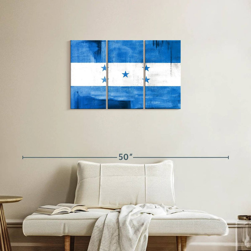Borges Honduras, 20" H x 33" W