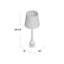 Lampe de commode 30 po Antony
