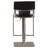 Aghan Swivel Upholstered Adjustable Height Counter Stool with Metal Frame-16216172