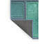Tapis de surface verte à motif de mer Lynnfield-1063901238