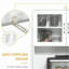 Armoire de rangement autoportante Kitchen Pantry