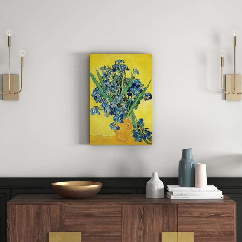 Vincent Van Gogh - Wrapped Canvas Painting, 66.04 cm H x 45.72 cm W x 3.175 cm D