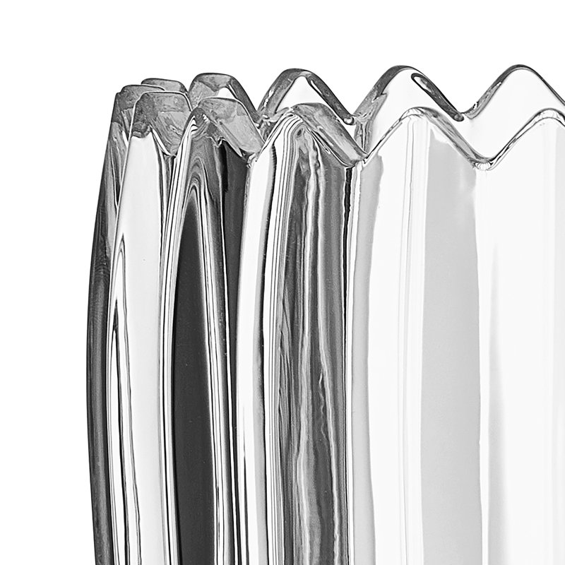Mikasa Estate 11-In Crystal Vase