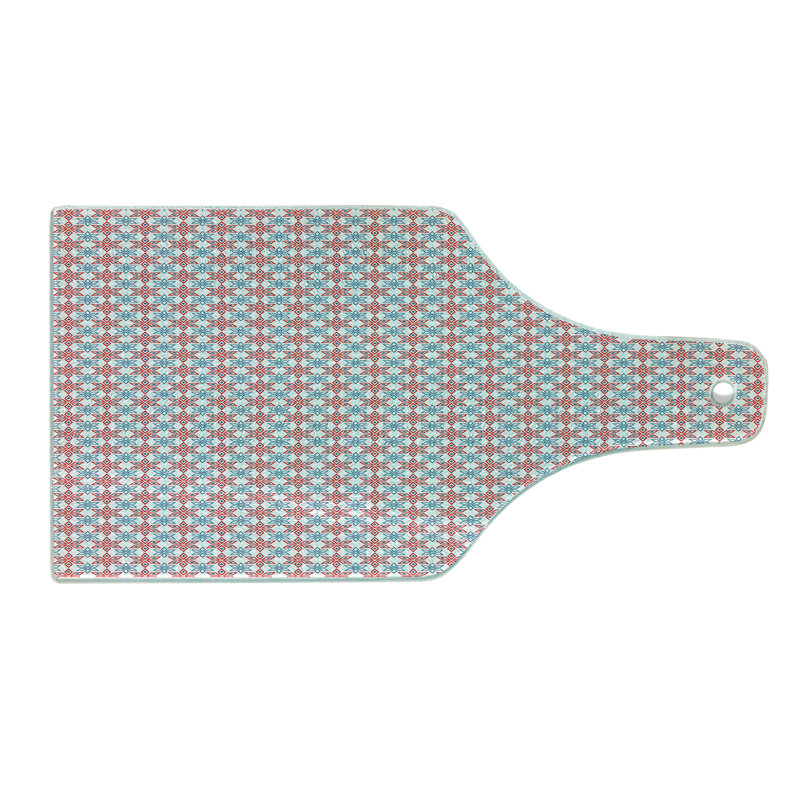 Planche à découper en verre trempé Ambesonne