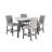 D8192 Triangular Bar Table-1250410120