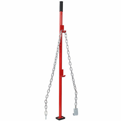 52Inch Long Universal Pulling Stick Tool for Car Repair Bumpers,Pulling Stick Tool,Used for Body, Bumper, Hood, Hull and Deck Dent Fix