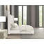 Mobilier de chambre à coucher contemporain 1pc