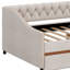 Upholstered Daybed With Two Drawers-2023334158-2023334195