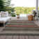 Machine Washable Indoor/Outdoor Xhevrie Paprika Rug