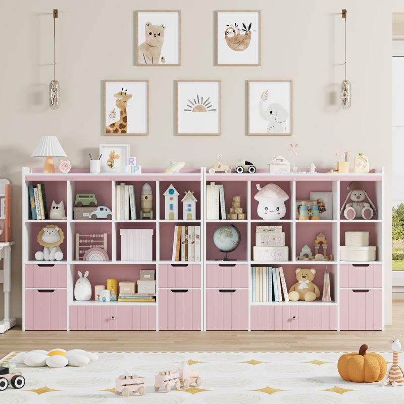 Alza Toy Organizer, Pink