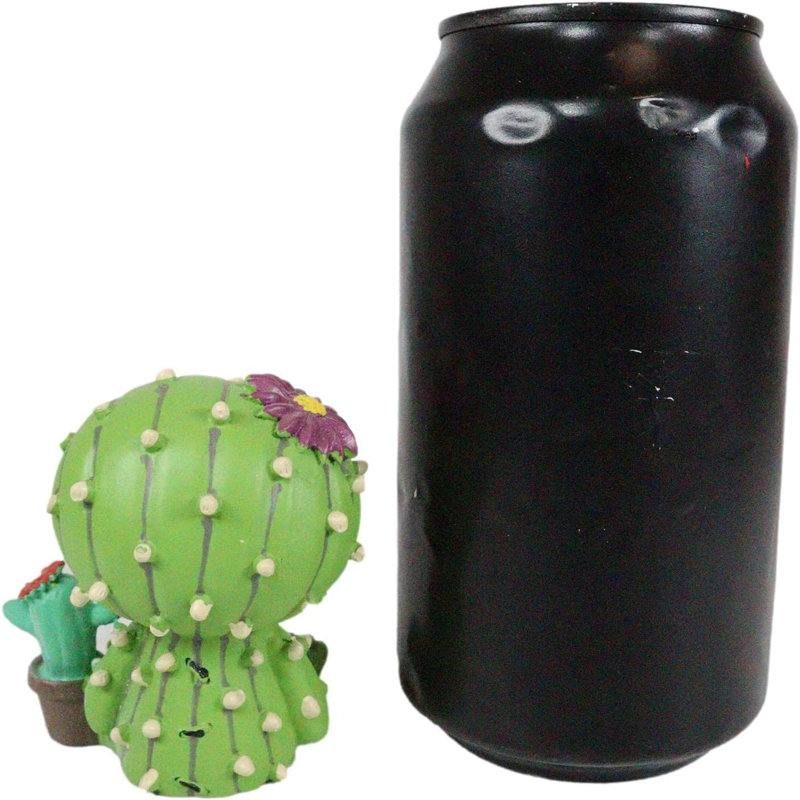Figurine de collection Dasinger Furry Bones Desert Cacti the Prickly Cactus