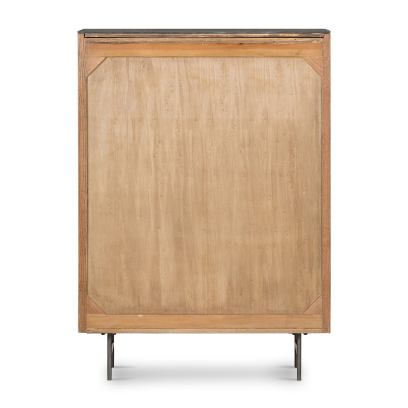 Fletcher 5 - Drawer Dresser, Terra Brown Oak