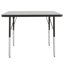 Table d'activité rectangulaire à hauteur réglable en forme de T-99069332-99069334-42177779