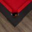 Table de billard moderne en forme de V multifonctionnelle 8 'haut de gamme-130161151