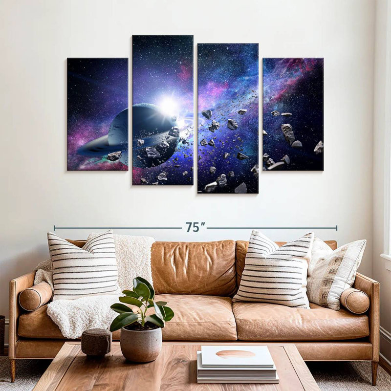 Asteroids In Space