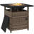 Bayala Rectangle Steel Propane Smokeless Fire Pit Table with Hidden Fuel Tank-1676398809