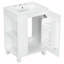Armoire de salle de bain avec tablette de porte-640455573
