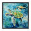 Cadre flottant deux tortues, design par LSR Creative Studio-1007744388-1007744395
