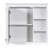 Shafon 30'' W 28'' H Surface Framed Medicine Cabinet with Mirror-1582541282