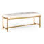 Luxe Leather Bench-39742619