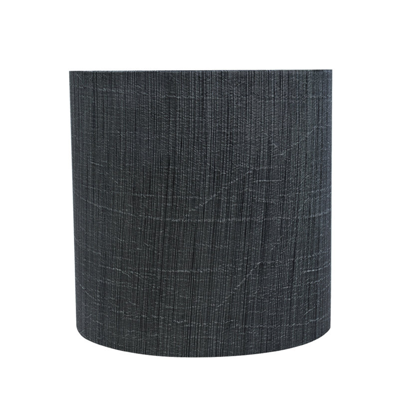 5'' H Crepe Drum Lamp Shade