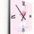 Standing Pink Flamingo - Farmhouse Wall Clock-919220207