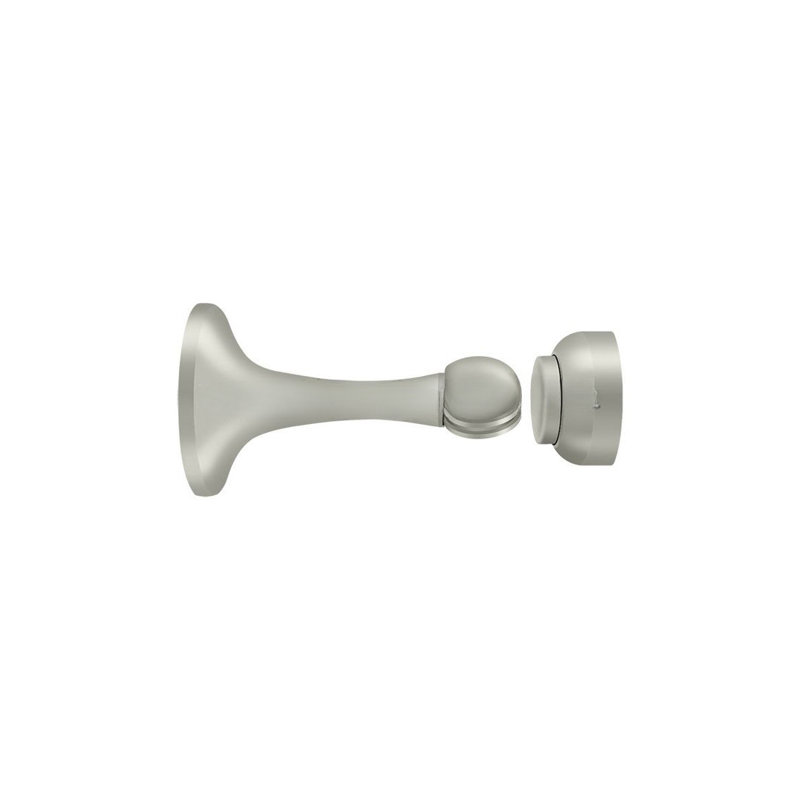 Kick Stop, Brushed Nickel