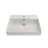 BOCCHI Milano 18.31'' Fireclay Rectangular Bathroom Sink with Overflow-94265129-90558740