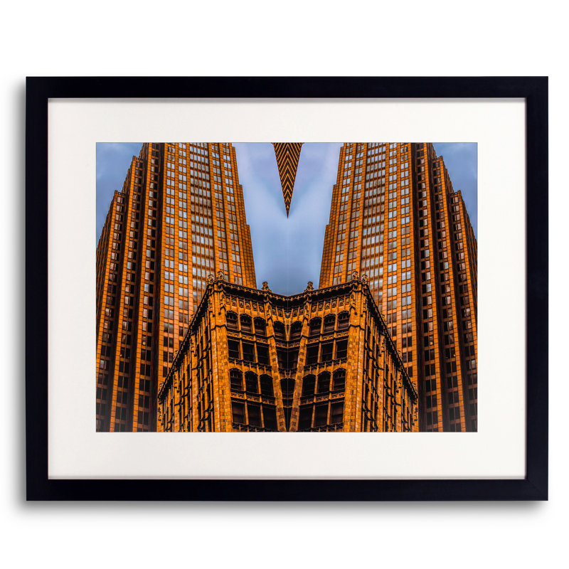 Blue Sky Bumping Print by Kevin Quinn, 24" H x 30" W